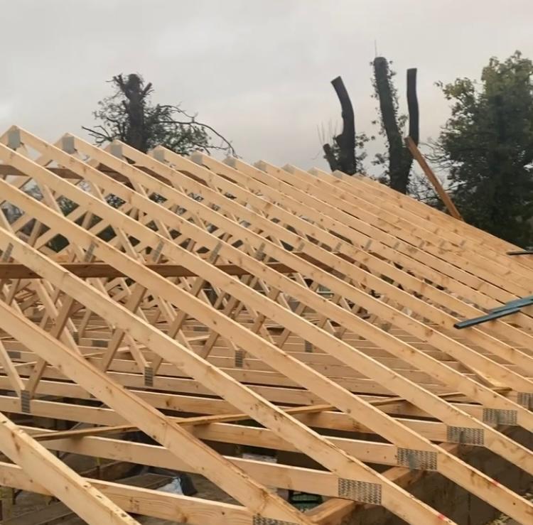 cornwall timber frame roof